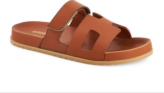 Andrea Womens Hook and Loop Casual Sandals