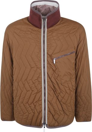 Emporio Armani Bomber Jacket Full Zip