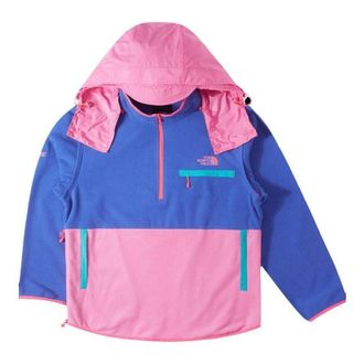 The North Face x CLOT Hooded Fleece Hoodie Purple NF0A8A5G-9IR