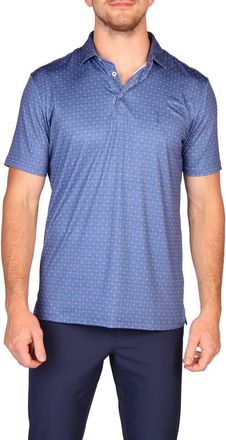 Tailorbyrd Golf Clubs Performance Polo in Denim at Nordstrom Rack, Size Xxx-Large