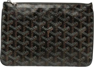 Goyard Pre-owned Clutches, female, Multicolor, Size: ONE SIZE Pre-owned Canvas Wallet