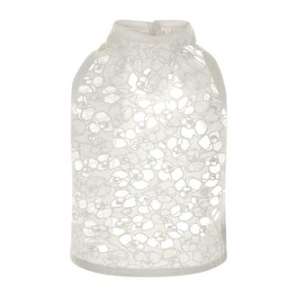 Carven Cotton Top - female - Carven - Sleeveless Tops - White - XS - Tops