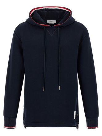 Thom Browne Rwb Tape Hoodie