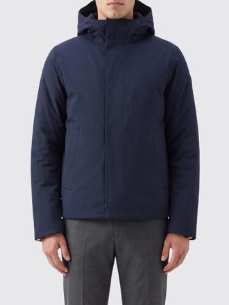 K-Way Jacket Men color Blue