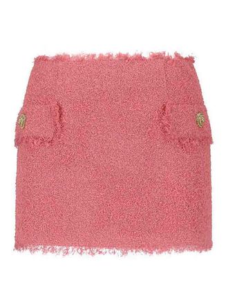 Balmain Tweed mini skirt