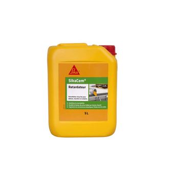 Sika Sika - Juego Ralentizador Para Hormig&oacute;n Cem Temporizador Autom&aacute;tico - 5l