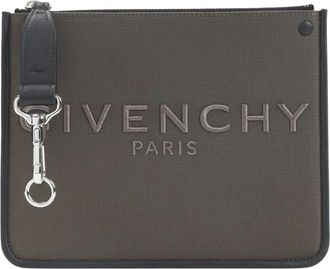 Givenchy Hombre, Bolsos, Gris, Talla: ONE Size