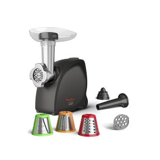 Moulinex Picadora De Carne 2000w Negra - Me472832 Moulinex