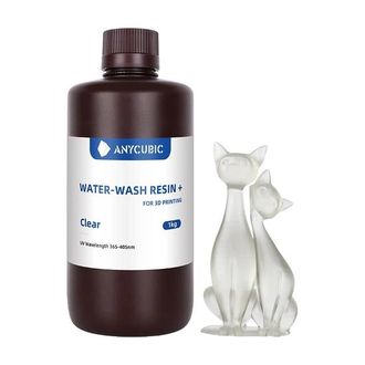 OEM Resina Lavable Con Agua, De Baja Viscosidad, F&aacute;cil De Usar, Transparente, 1 Kg