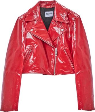 Moschino Donna, Giacche, Rosso, S, new