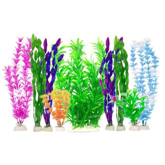 OEM &Aacute;rbol De Agua Para Acuario, 10 Piezas, Decoraci&oacute;n, - Estilo D