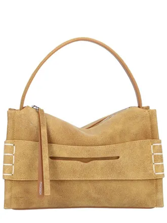 J.W.Anderson Beige Loafer Mini Shoulder Bag