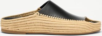 Russell & Bromley WHITESANDS Handwoven Espadrille Clog