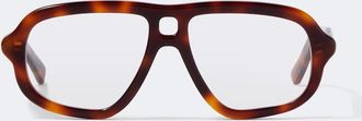 Bottega Veneta Aviator glasses
