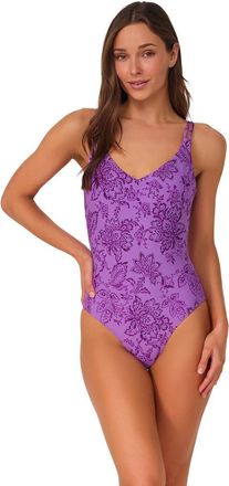 Sunsets Veronica One Piece Swimsuit in Regency at Nordstrom, Size X-Small
