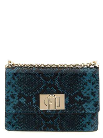 Furla Blue 1927 Mini Crossbody Bag