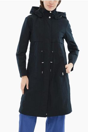 Woolrich Solid-Color Parka BRIAR With Removable Hood size Xxs