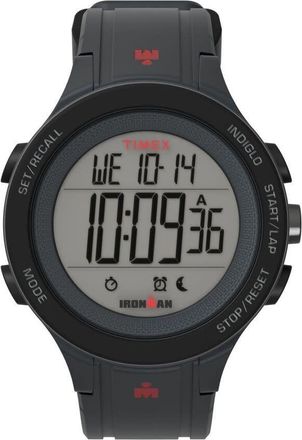 Timex Ironman Training Quartz Digital Grey Dial Mens Watch TW5M48900
