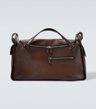 Berluti P&eacute;riple leather duffel bag