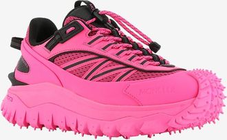 Moncler Niedrige Materialmix-Sneakers Trialgrip