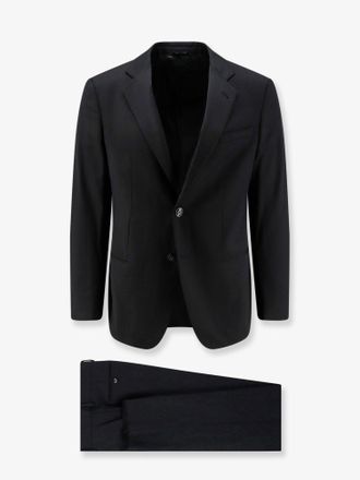 Giorgio Armani Abito Linea Soho in lana vergine Super 160S - GIORGIO ARMANI - gender_Man