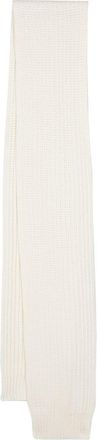 Saint Laurent open-knit cashmere scarf - women - Cashmere - One Size - White