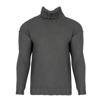 La Haine Inside Us Maglione a collo alto - - Knitwear - Uomo - Grigio - L