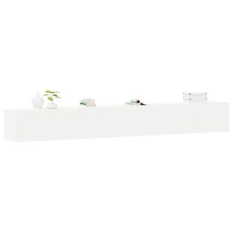 Berkfield Home Classic 3 Piece TV Cabinet Set White Engineered Wood
