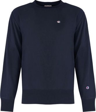 Champion Crewneck Sweatshirt - Heren - Sweatshirts & Hoodies - Blauw - Maat: 2XL