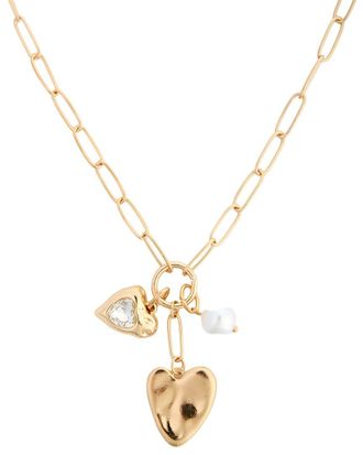 Saachi Saachi Heart Charm Necklace