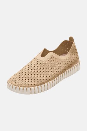 Ilse Jacobsen Womens Tulip Shoe In Latte