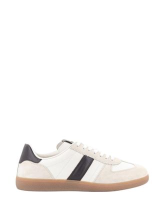 Tom Ford White Color Block Sneakers