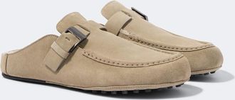 Tod's Mules Gommino de ante