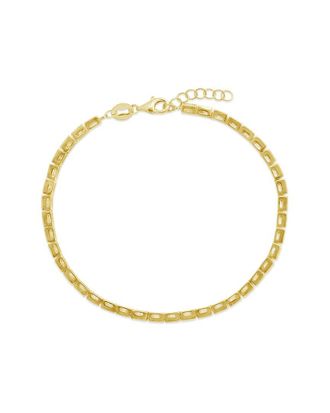 Sterling Forever 14K Plated Christina Bracelet