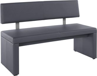 HOME AFFAIRE Sitzbank »Charissa« mit Lehne, Breite 140, 160 oder 180 cm