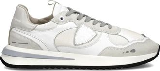 Philippe Model Olympique Running Sneaker - Heren - Sneakers - Grijs - 42 EU - Katoen - Schoenen