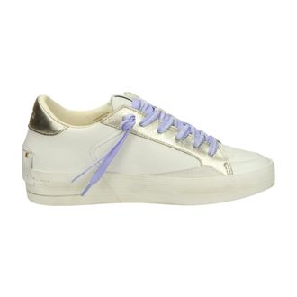 Crime London Dames, Schoenen, Wit, Maat: 38 EU