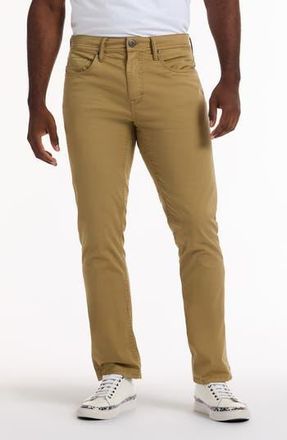 Robert Graham Hagley Straight Leg Pants in Khaki at Nordstrom Rack, Size 35 X 32