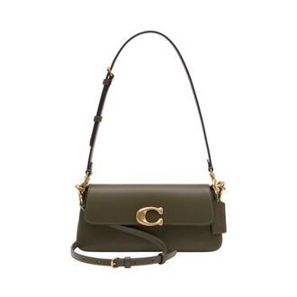 Coach Dames, Tassen, Groen, Maat: ONE Size Leer