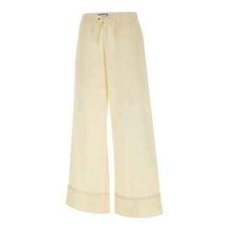 Entire studios Pajama Pant - female - ENTIRE STUDIOS - Wide Trousers - White - XS - Trousers