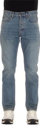 Haikure Tokyo Slim Denim Jeans - Heren - Slim Fit Jeans - Blauw - W36 - Denim - Jeans