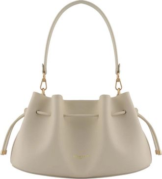 Pourchet Florin Bucket Bag - Dames - Schoudertassen - Beige - ONE Size - Leer - Tassen