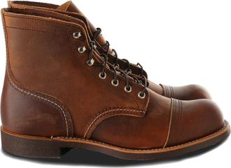 Red Wing Shoes Iron Ranger veterlaarzen - Bruin