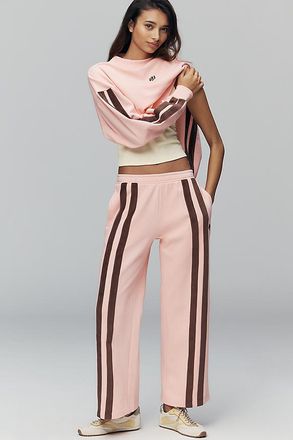 Araminta James Striped Logo Track Pants