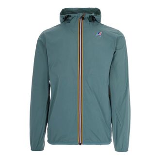 K-Way K-Way, Light Jackets, male, Green, Size: S Le Vrai 4.0 Claude Jacket