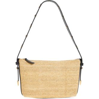 Madewell Woven Straw Shoulder Bag in Natural Multi at Nordstrom Rack