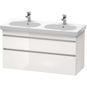 Duravit Durastyle Mueble De Ba&ntilde;o De Pared 6486, 2 Cajones, - Duravit