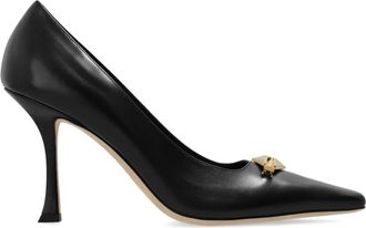 Jimmy Choo London Hakken Ryker - Dames - Pumps - Zwart - 39 EU - Leer - Schoenen