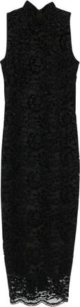 Twinset Occasion Kleedjes - Dames - Casual kleedjes - Zwart - M - Kleedjes