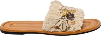 Free People Womens Shipwreck Surf Sandals In Chalk